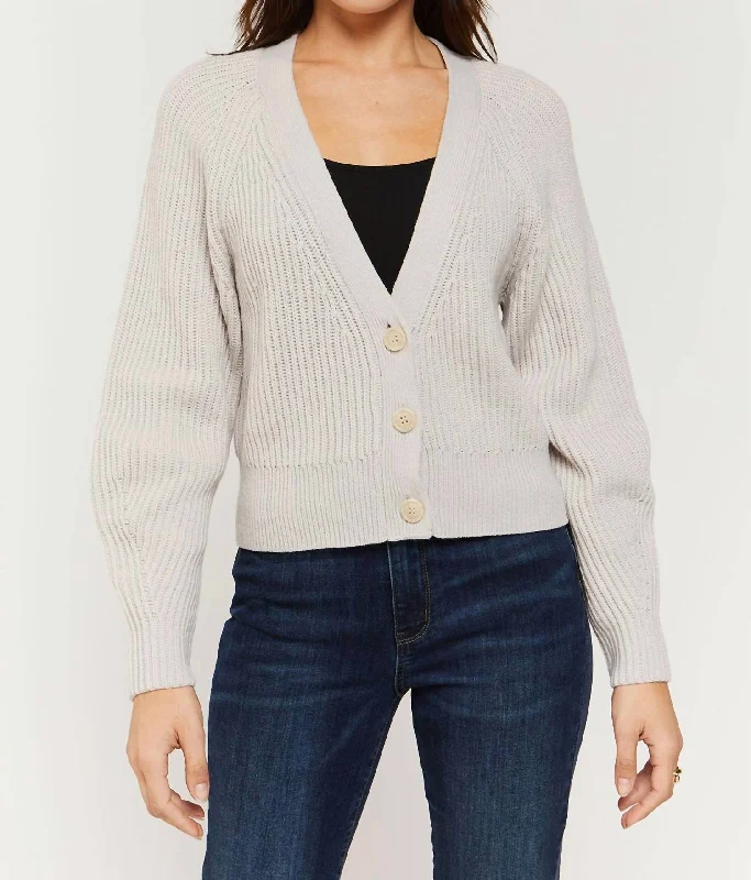 Women's Formal Wear Erica Cardigan In Cream