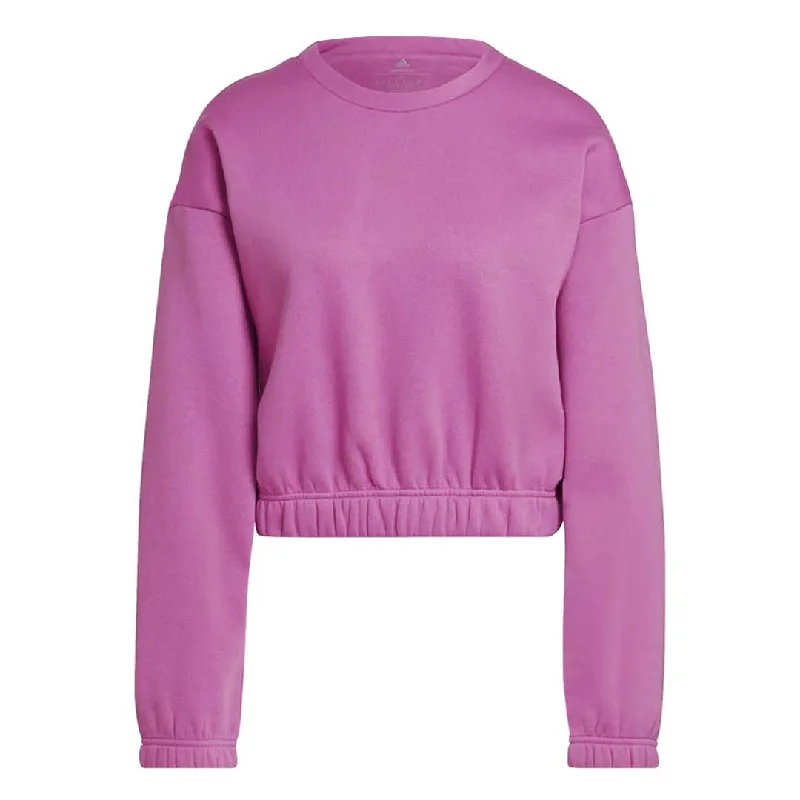 Women's Clothing Sets adidas - Women's Studio Lounge Loose Fit Sweatshirt (HH8520)