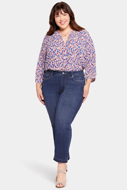 Flash Sale Clothing Marilyn Straight Ankle Jeans In Plus Size - Wonderland