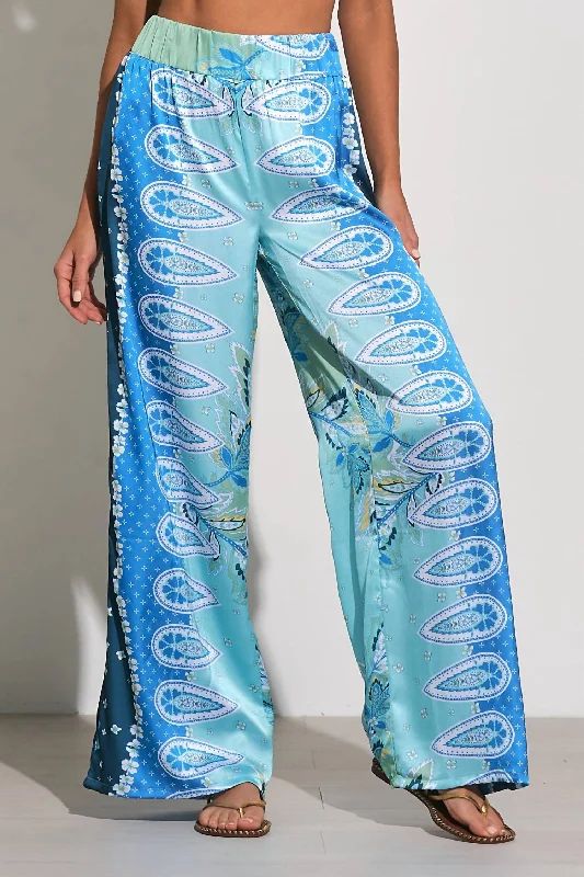 Seasonal Women's Fashion Trends Zade Pant In Abstract Print