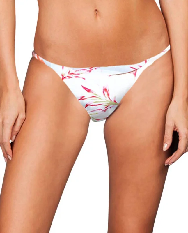 Women's Formal Wear Brazilian Bikini Bottom In Sfs Petit Isle