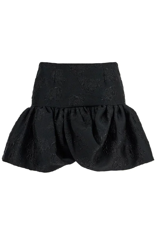 Holiday Special Offers Rotate Women's Jacquard Mini Skirt