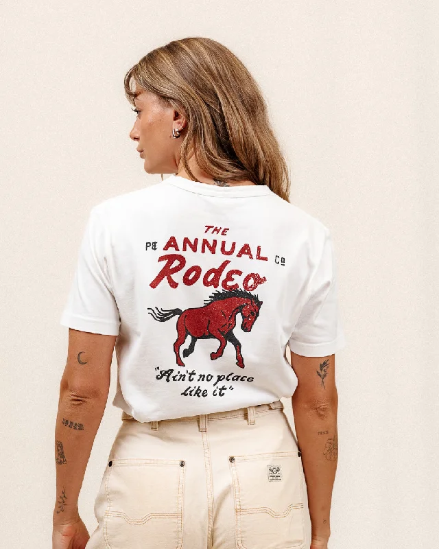 Formal Clothing For Women Rodeo T-Shirt - Off White