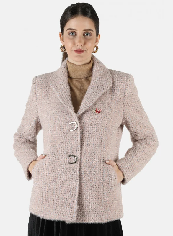 Affordable Women's Clothes Women Multicolor Jaquard Coat