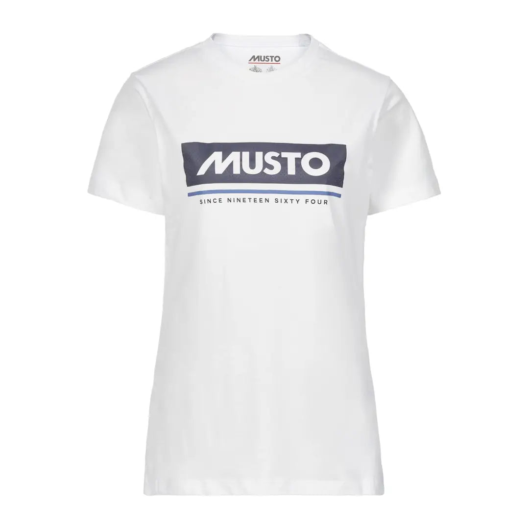 Women Wear Boutique Musto Womens T-Shirt 2.0