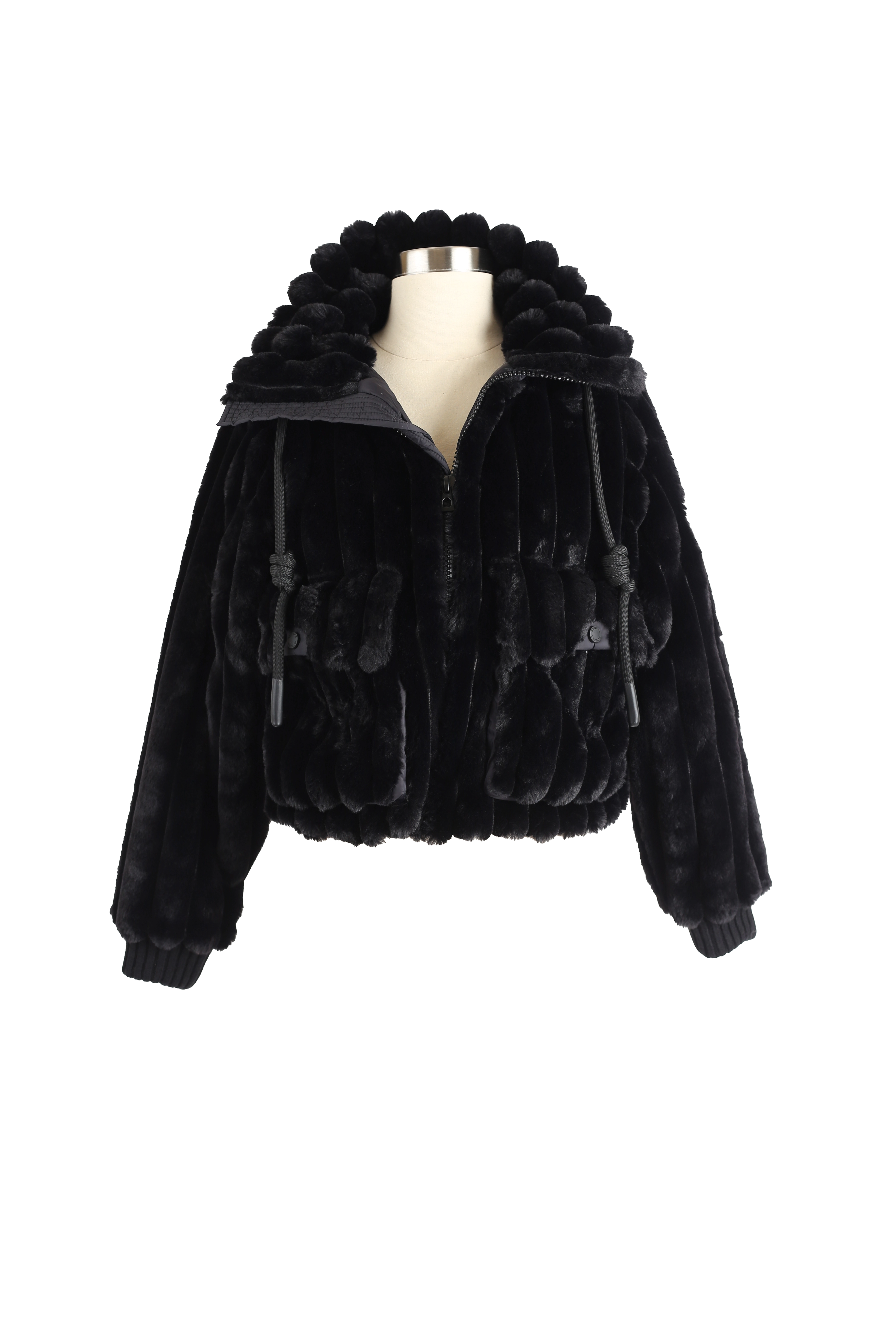 Women's Evening Clothes Adisa Faux Fur Jacket