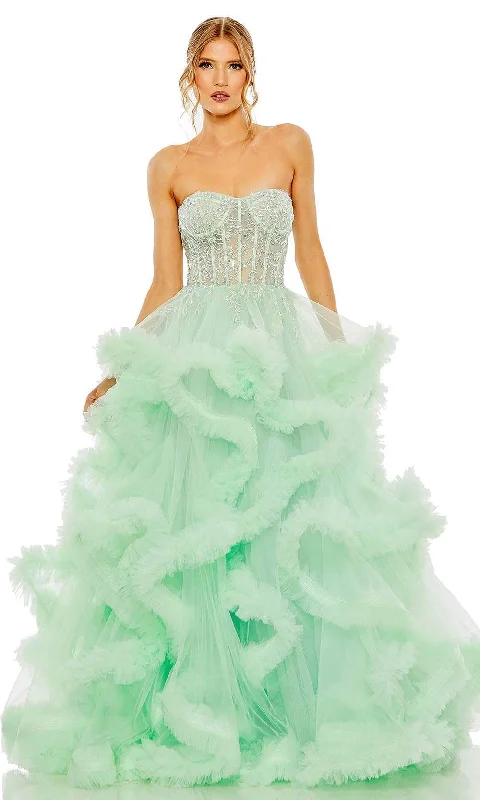 Stylish And Comfortable Clothing For Women Mac Duggal 20542 - Ruffle Gown