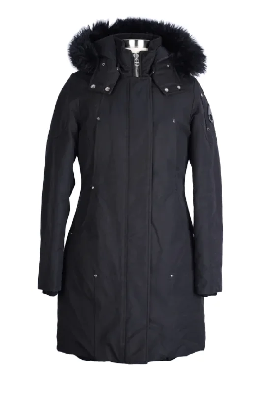 Casual Clothing For Women Stirling Down Parka W/ Shearling Trim