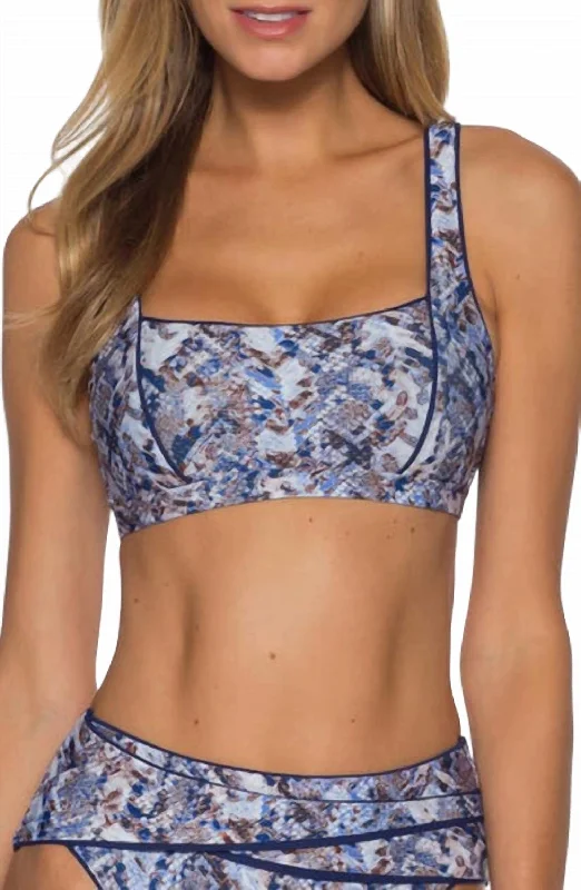 Women's Clothing Stores Animal Kingdom Bralette - Plus In Python