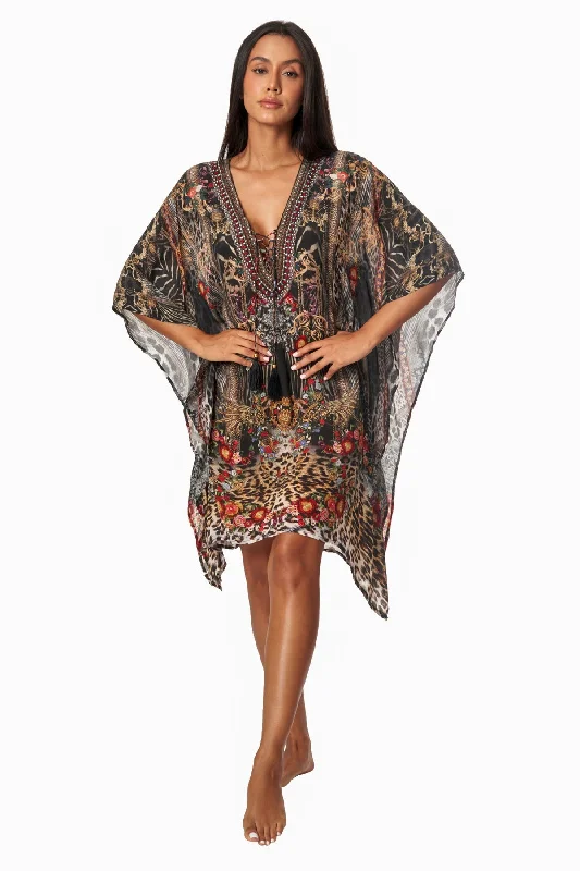 Women's Vacation Clothes Montana Short Kaftan