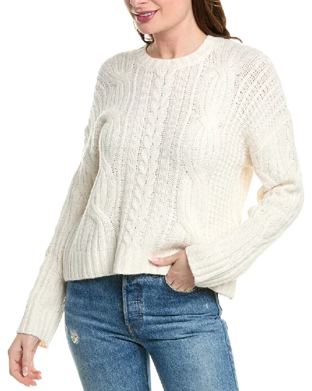 Versatile Women's Clothing for All Occasions Splendid Cecilia Wool & Cashmere-Blend Sweater