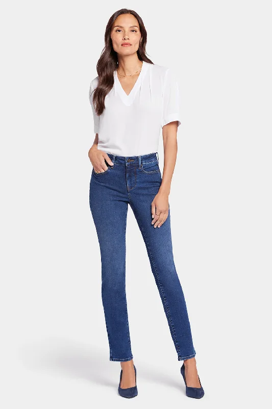 Women's Comfortable Lounge Outfit Sheri Slim Jeans In Tall - Cooper