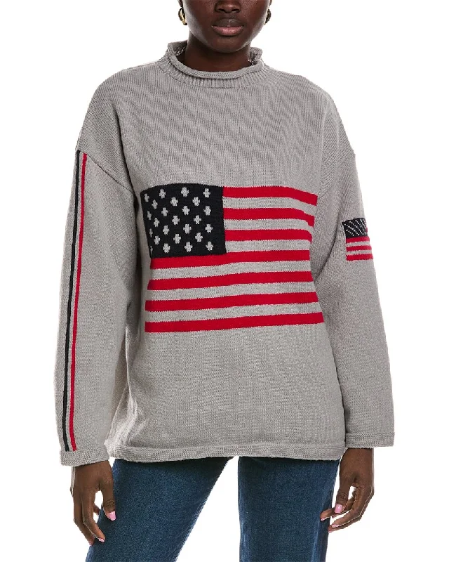 Flash Sales This Week Lyra & Co Flag Sweater