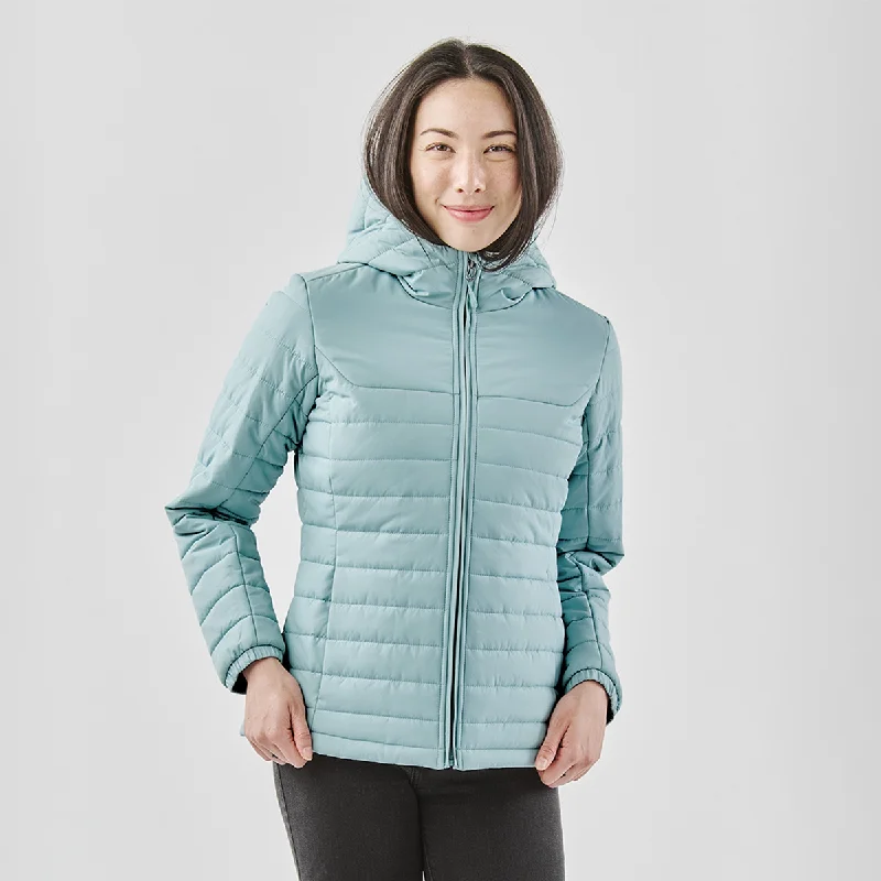 Clothing Brands Women's Nautilus Quilted Hoody - QXH-1W