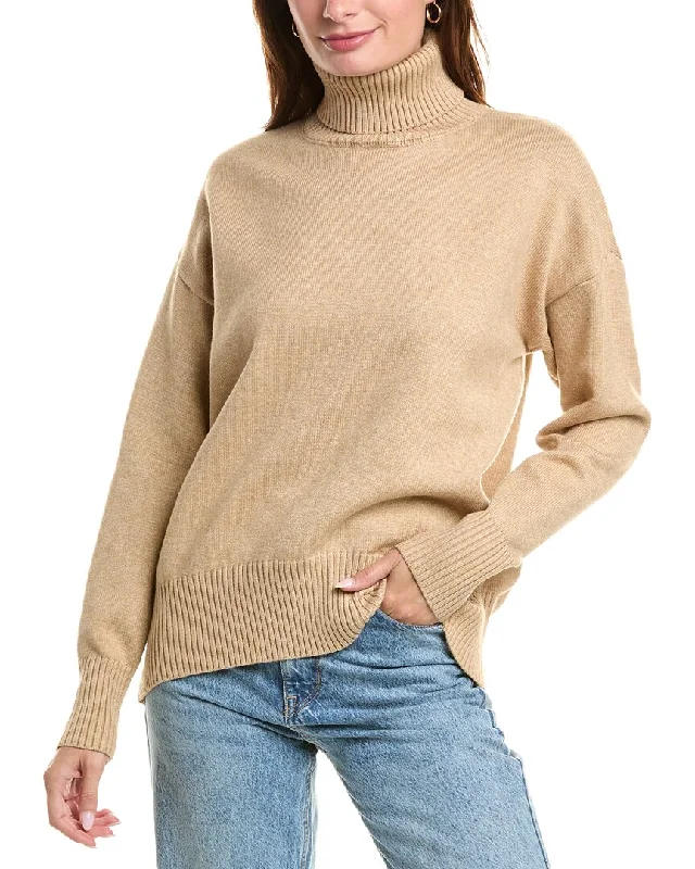 Women's Clothing For Travel Femme Society Turtleneck Sweater