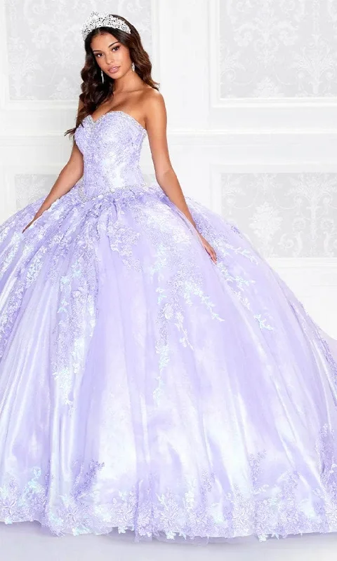 Outfits For Girls Princesa by Ariana Vara PR12265 - Cinderella-Inspired Quinceañera Gown