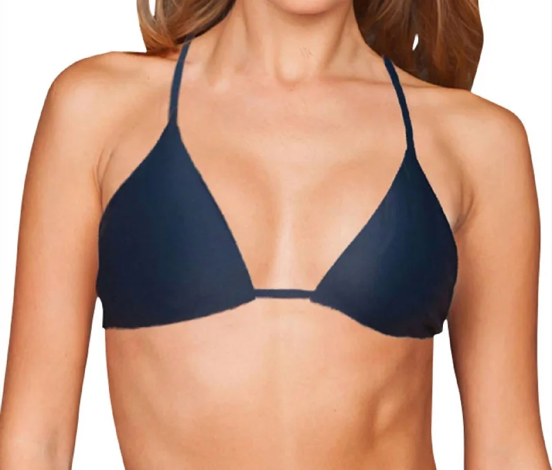 Women's Seasonal Fashion Trends Triangle Bikini Top In Sfs Storm