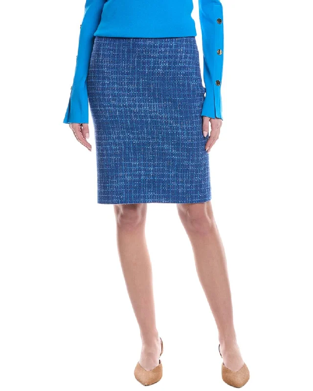 Women's Party Clothes St. John Woven Knit Skirt