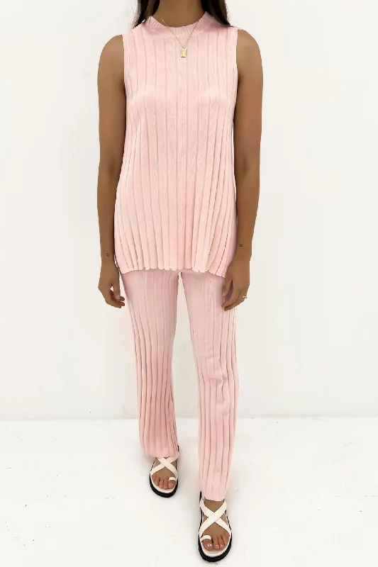 Sale Clothes Online Lewis Knit Pant Rosewater