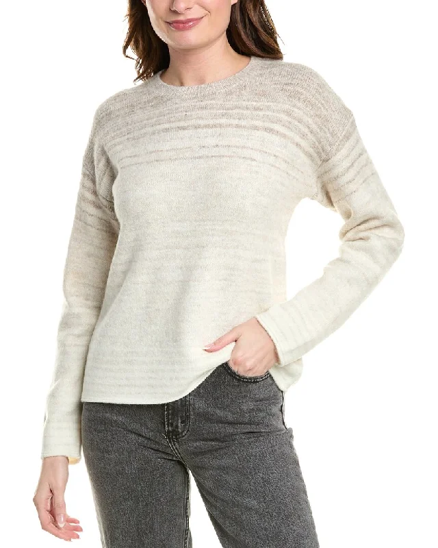 High Street Women's Fashion for Trendy Shoppers Splendid Lydia Ombre Wool-Blend Sweater